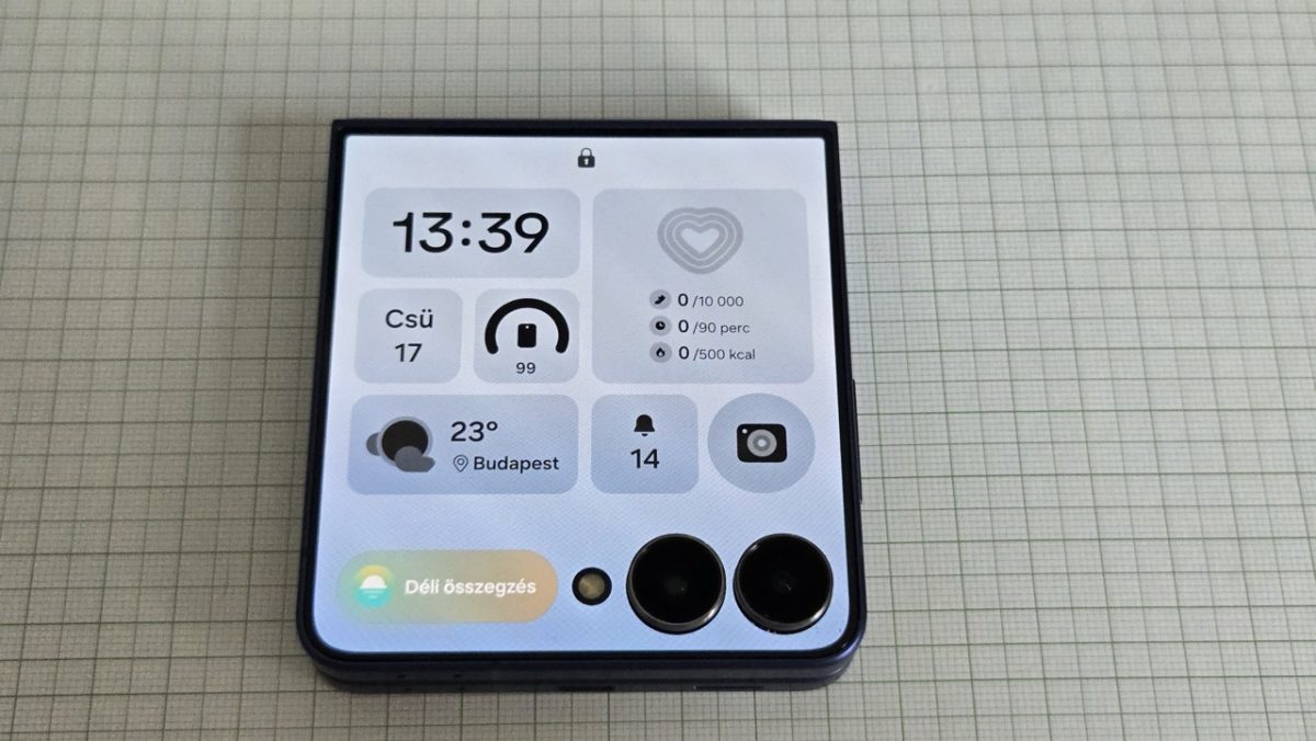Samsung Galaxy Z Flip7 teszt