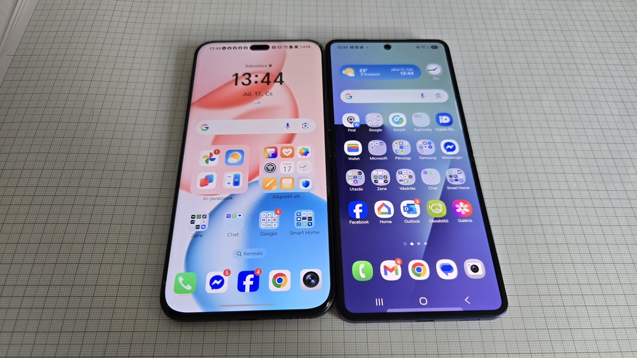 Samsung Galaxy Z Flip7 teszt
