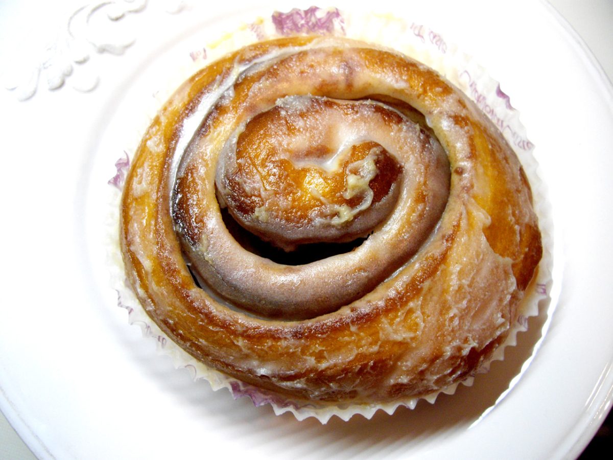 android Cinnamon Bun, fahélyas csiga