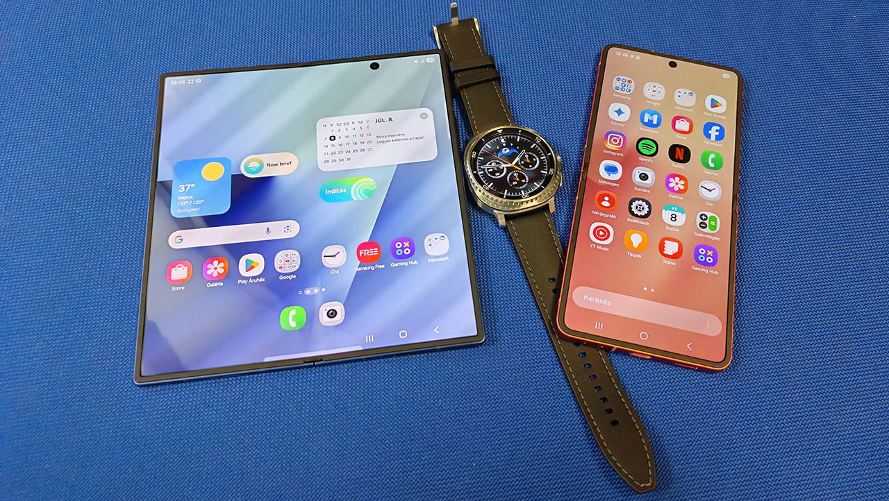 Samsung Galaxy Watch 8 Classic, Z Fold7, Z Flip 7