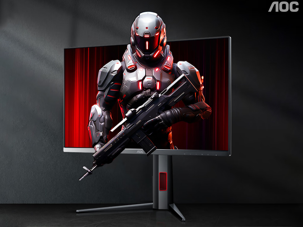 AOC gaming monitor