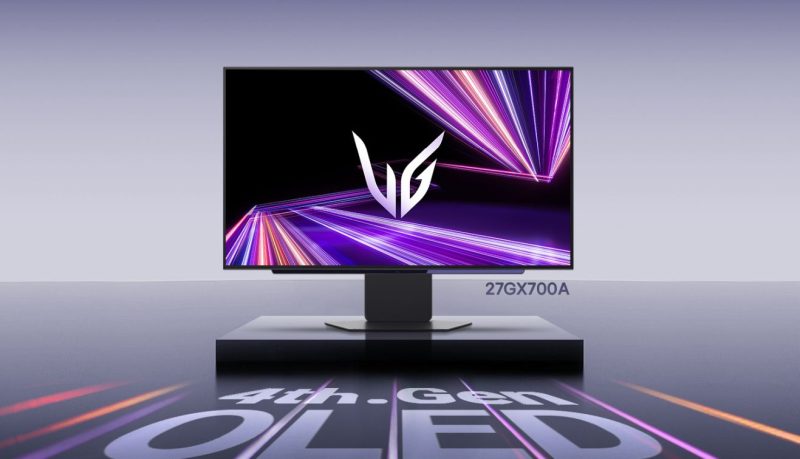 LG RGB TAndem OLED monitor