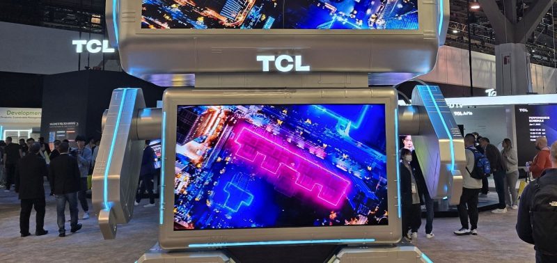 TCL nyomtatott OLED