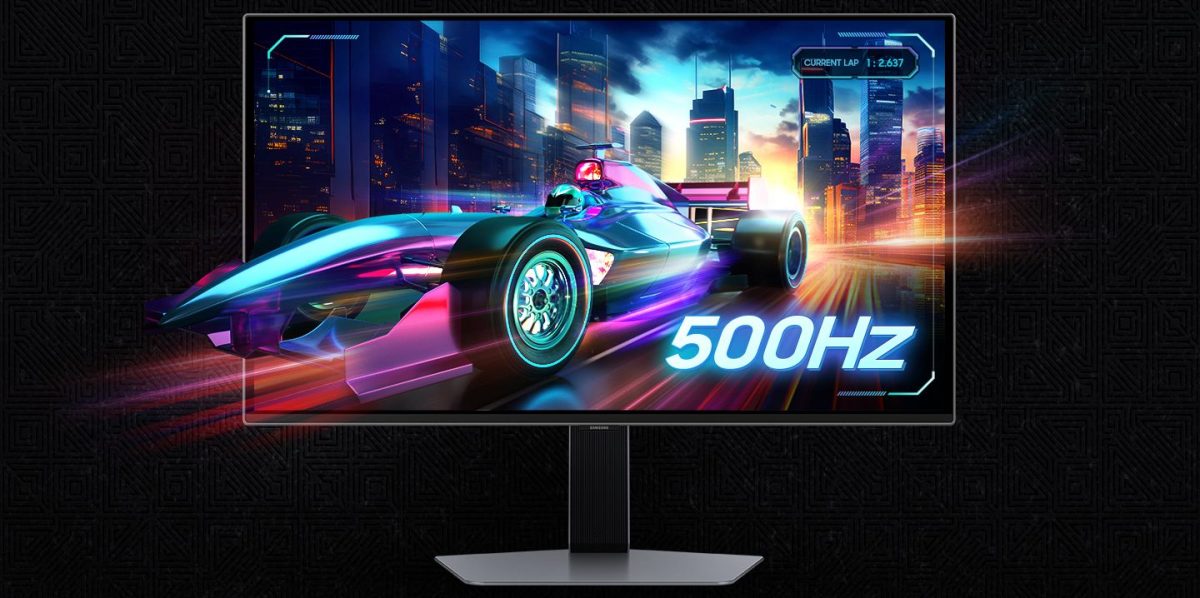 Samsung Monitor nyito