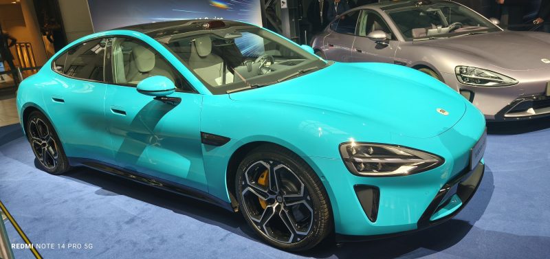 Xiaomi elektromos autó