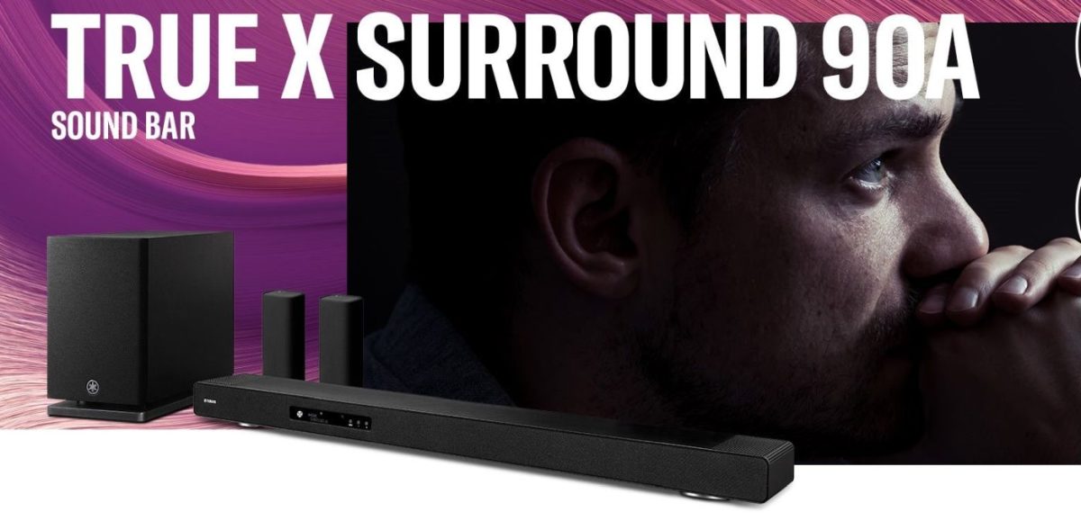 Yamaha True X Surround 90A