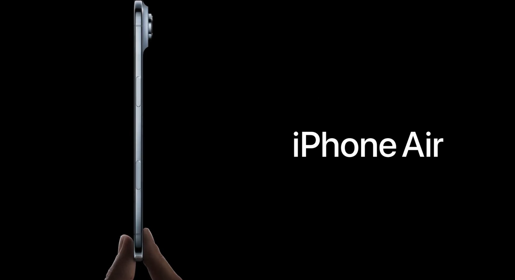 Az igazi különlegesség az Apple iPhone Air volt, az 5,6mm-es vastagságával.