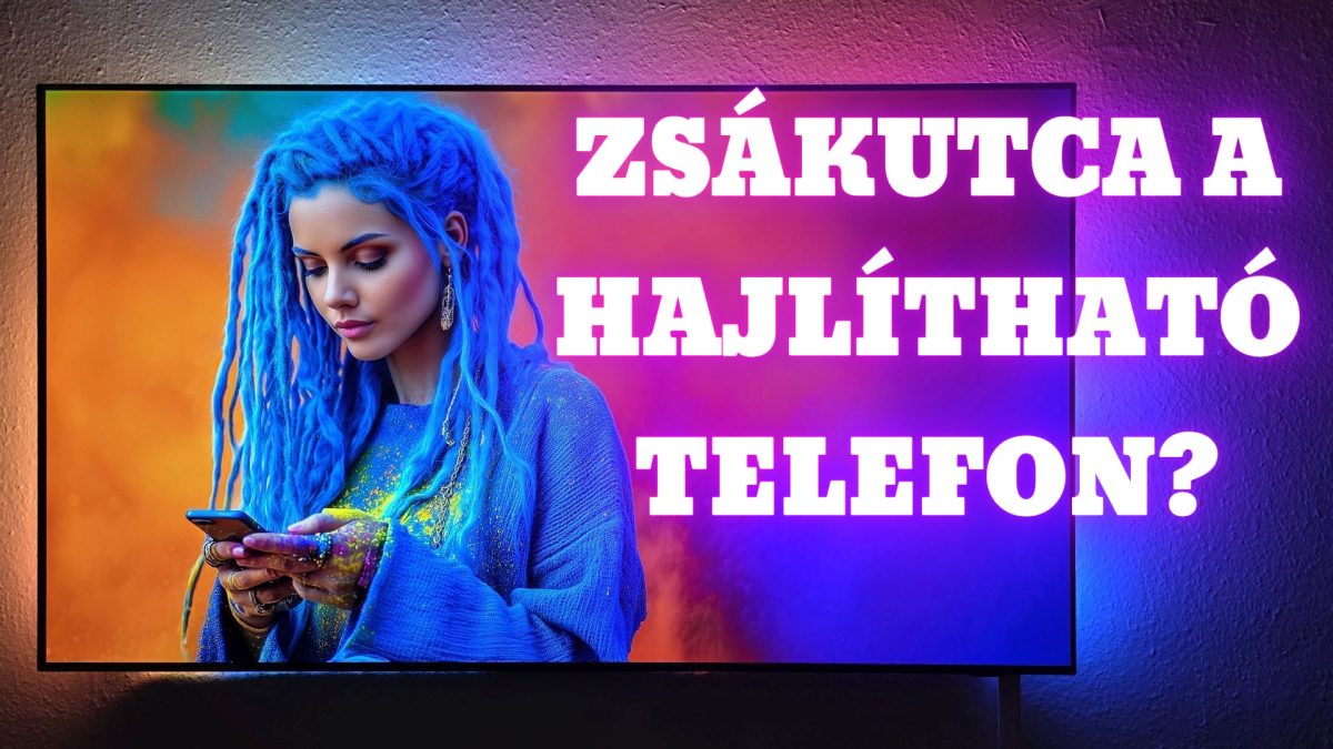 hajlítható telefon