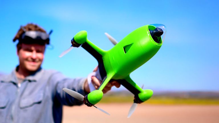 világ legyorsabb dron