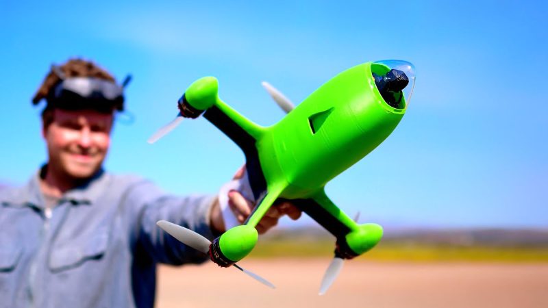 világ legyorsabb dron