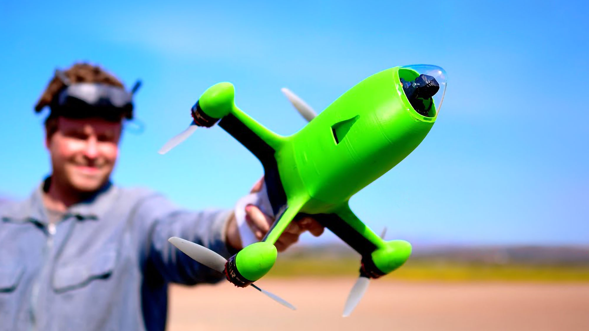 világ legyorsabb dron