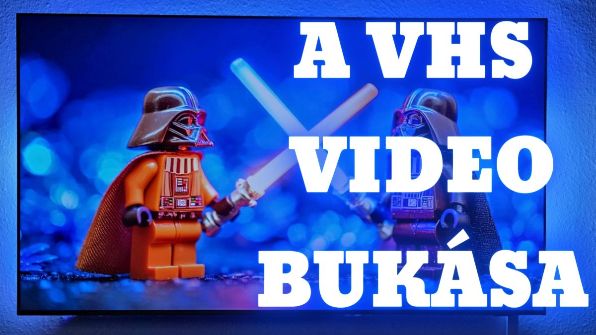 VHS Video bukás