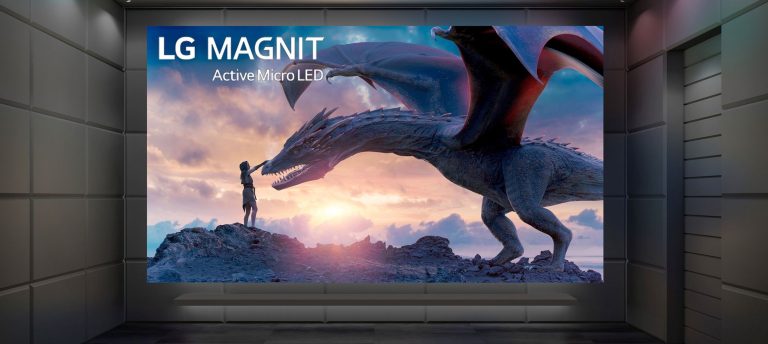 LG Micro LED