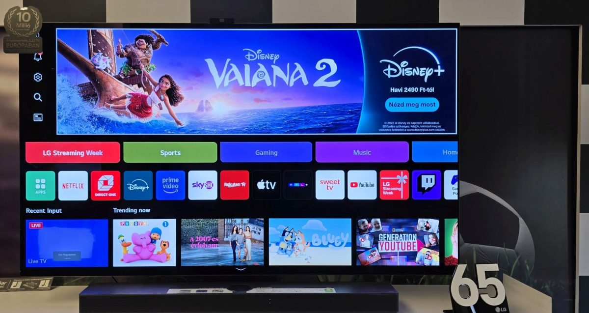LG webos