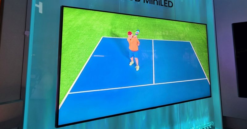 Hisense RGB Mini LED