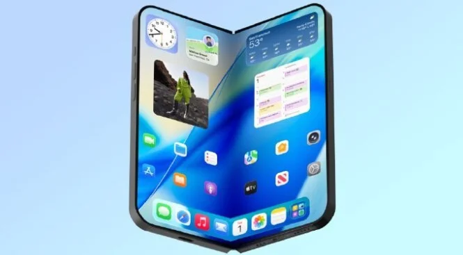 iphone fold