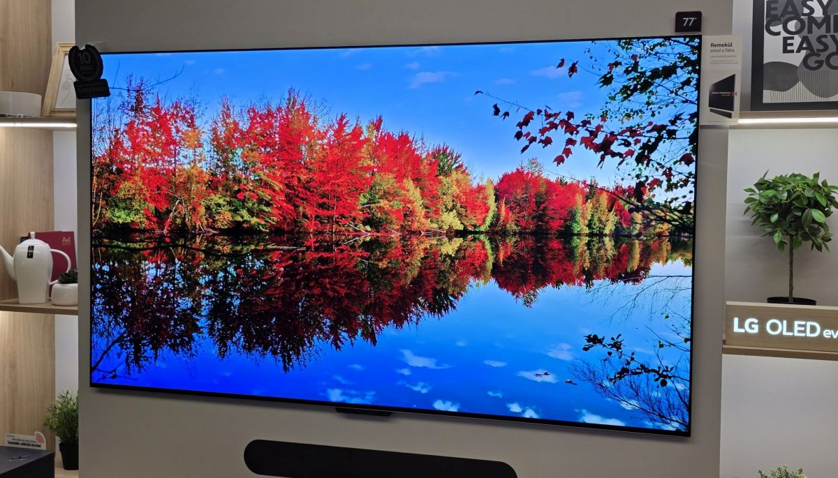 LG TV karácsony