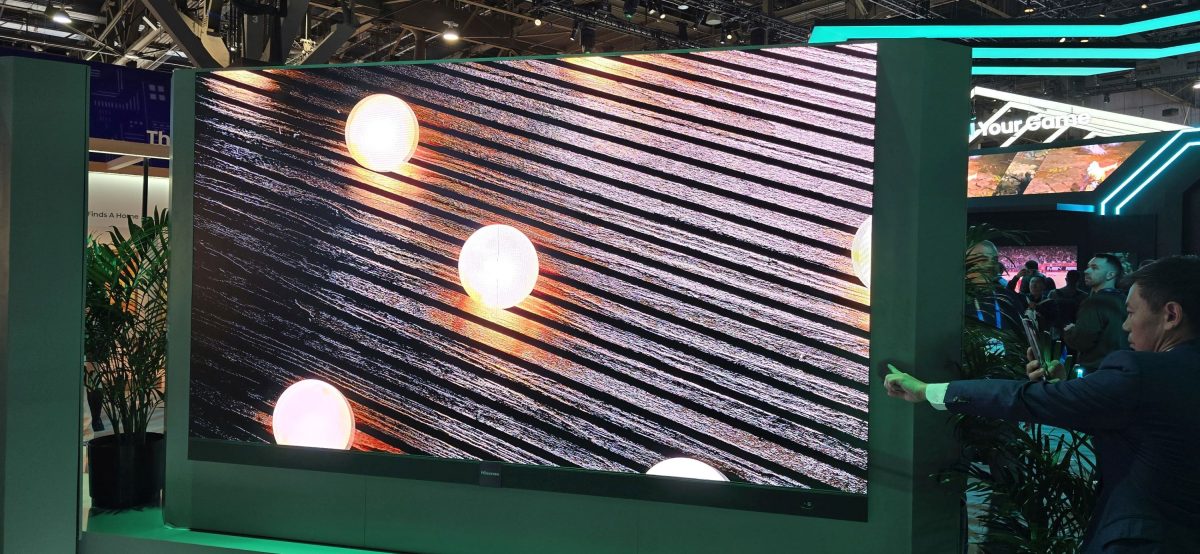 Hisense MicroLED