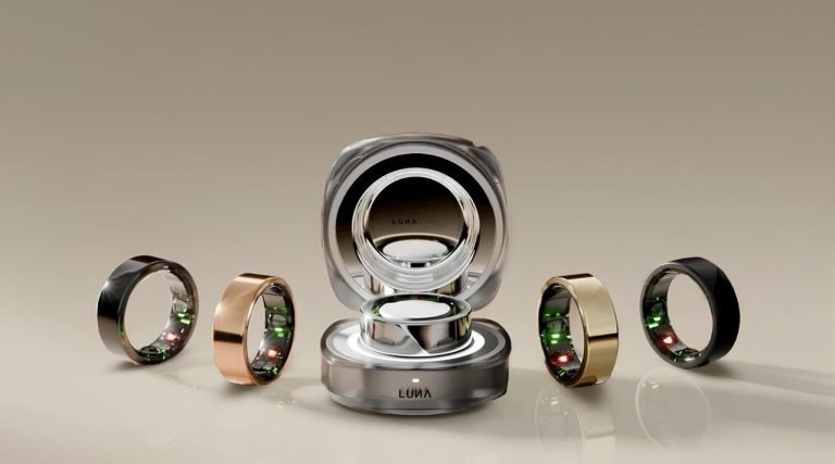 A Luna okosgyűrűje több színben elérhető, így szinte bármilyen stílushoz jól illik!