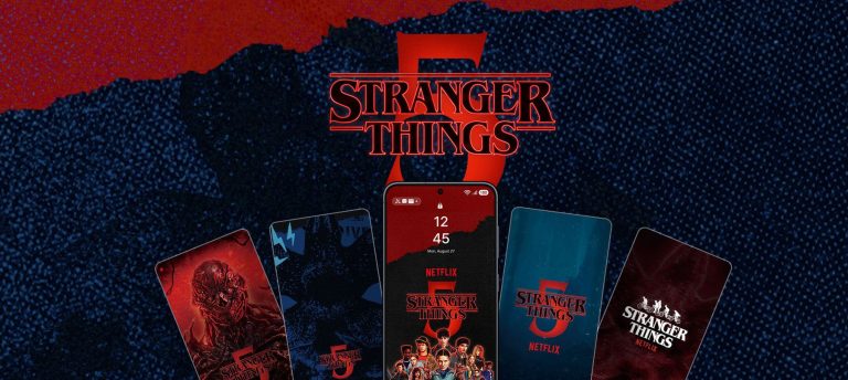 Samsung x Netflix_Stranger Things