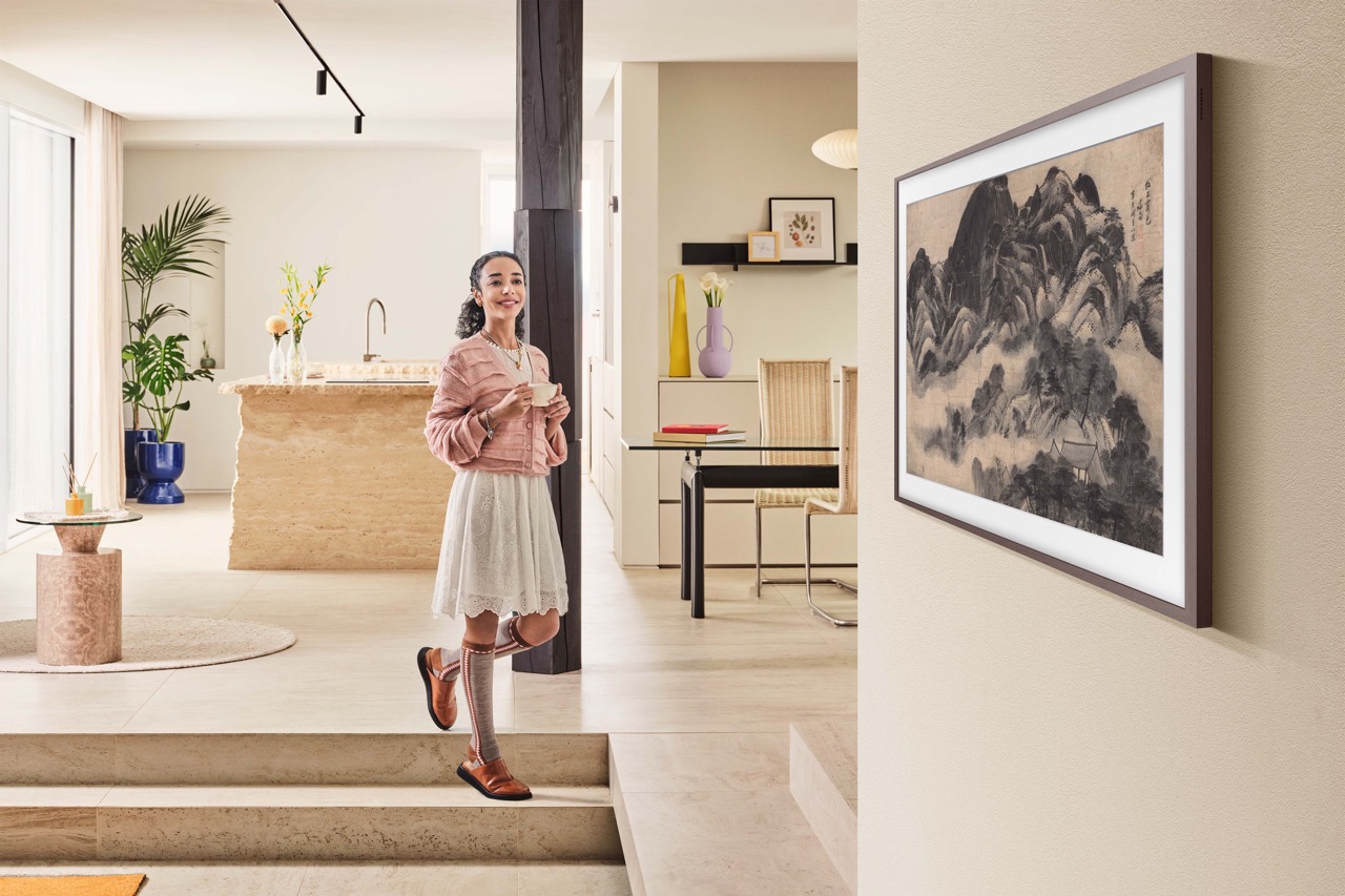 Samsung Art Store: Eső utáni kitisztulás az Invang-hegyen