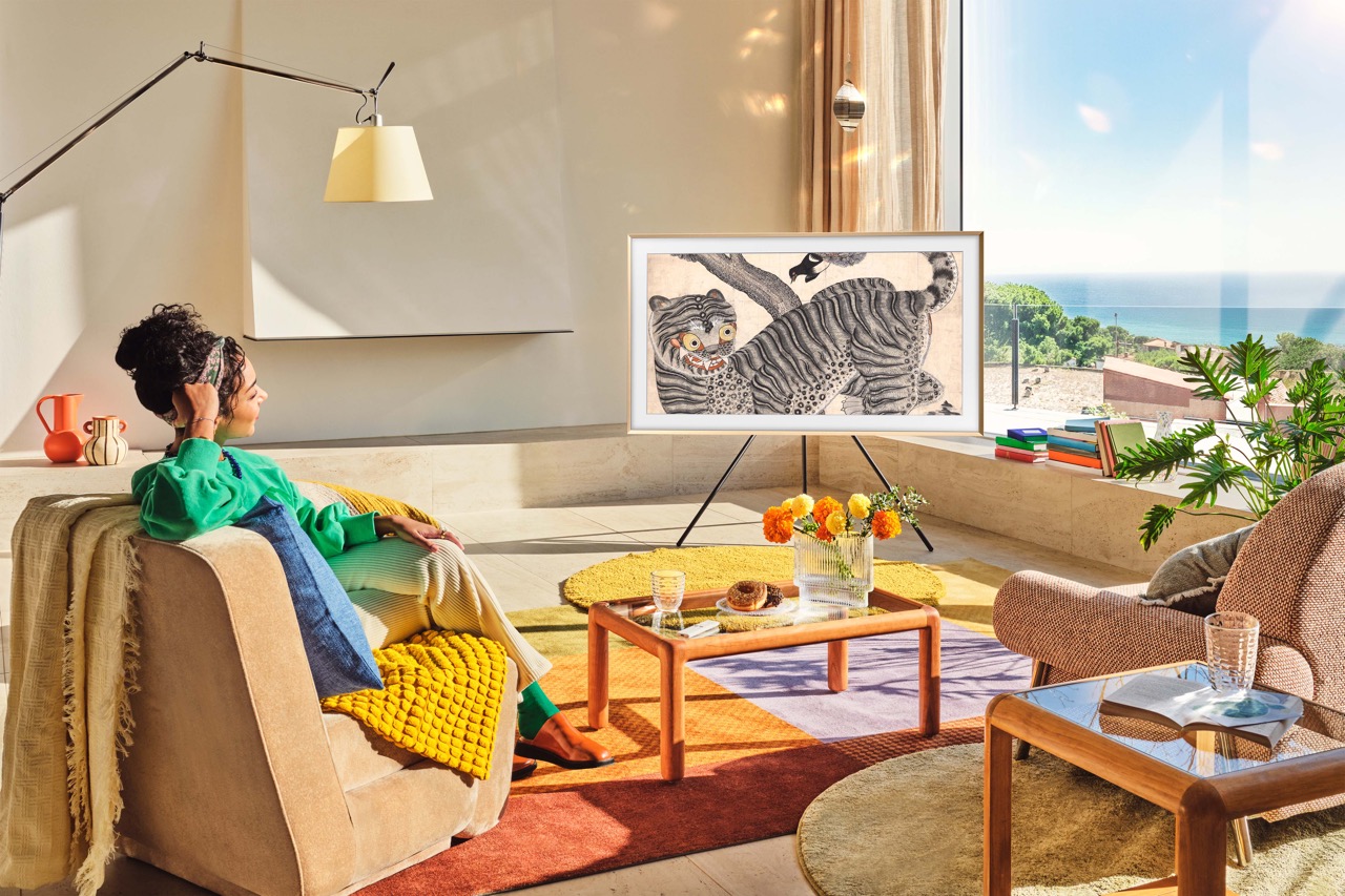 Samsung Art Store: Tigris és szarka