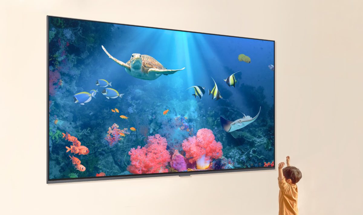 LG Orias LCD