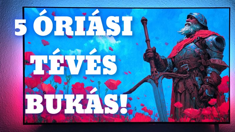 5 tv bukás