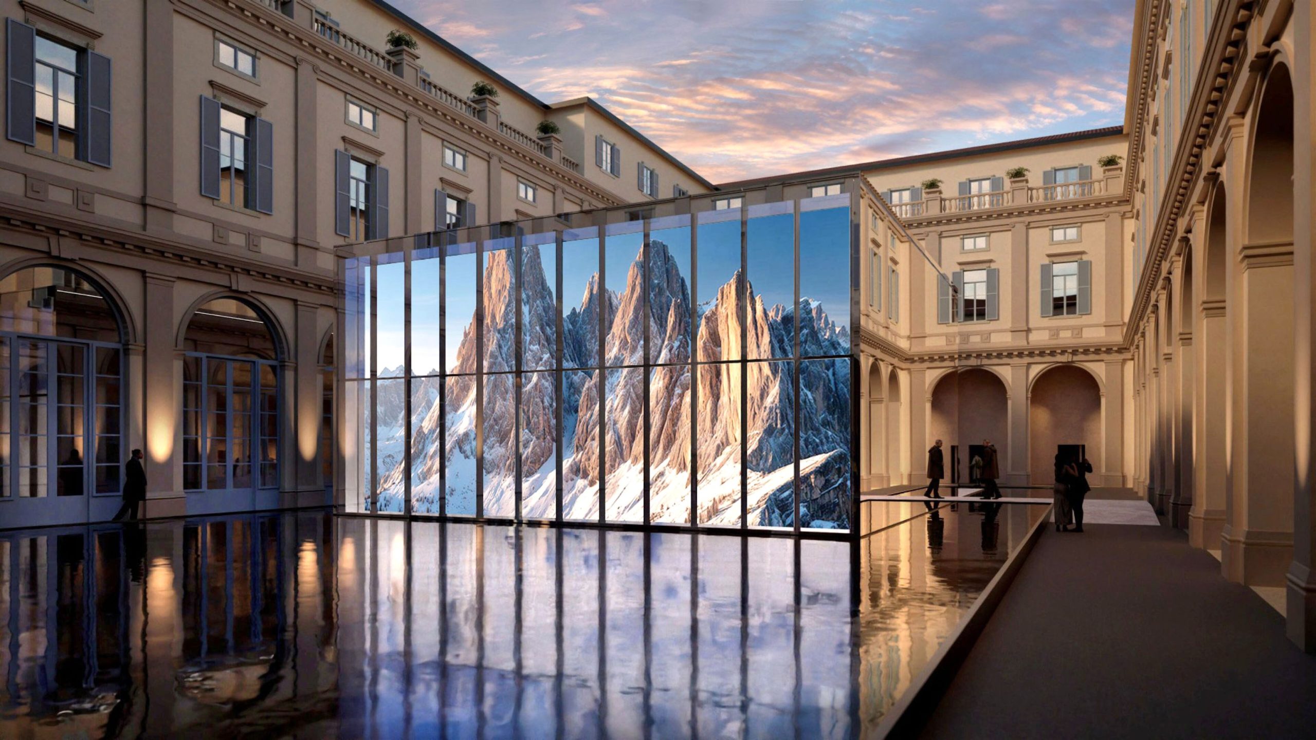Milánóban, a Palazzo Serbelloni történelmi épületében nyílik meg a Samsung House, amely a kapcsolatépítés és a történetmesélés helyszíne lesz. 