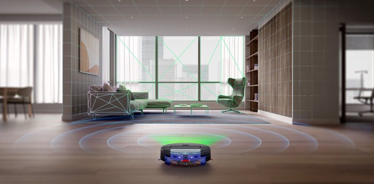 Dyson robotporszívó