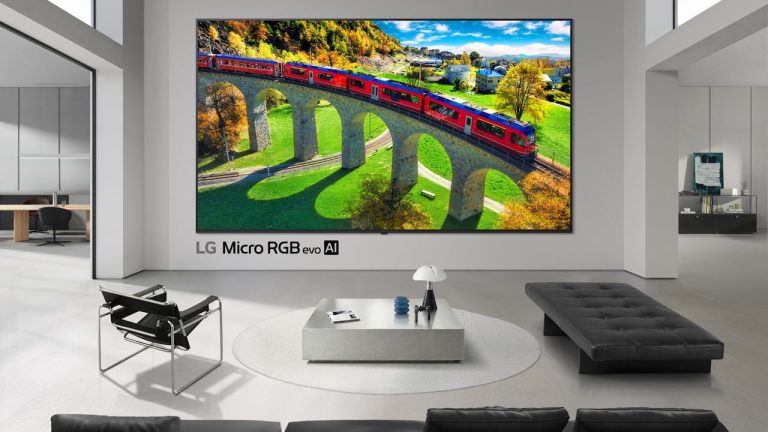 LG Micro RGB LED TV