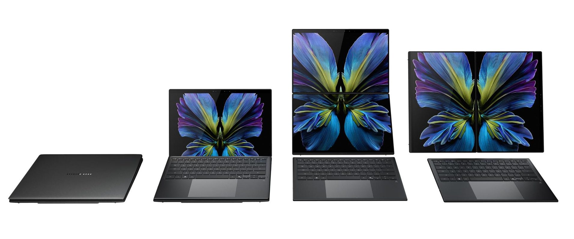 ASUS Zenbook DUO 2026 - a lehetőségek száma végtelen...