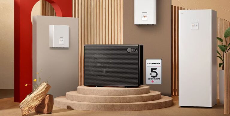 LG hőszivattyú
