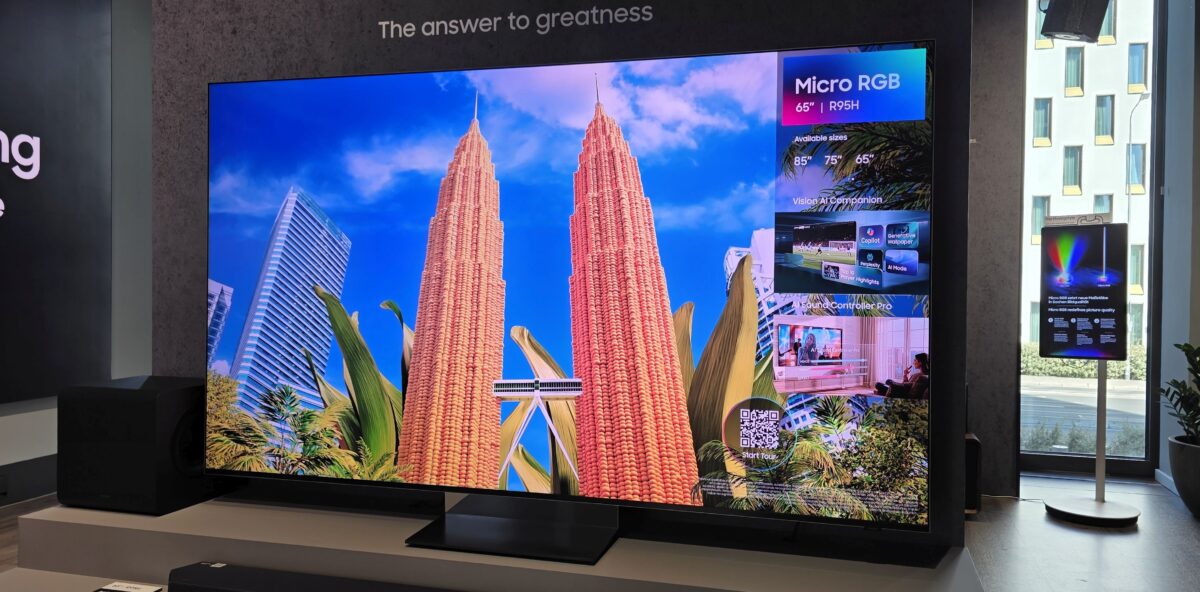 Samsung AI TV
