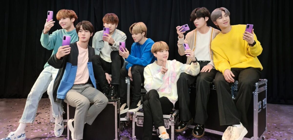 Samsung BTS