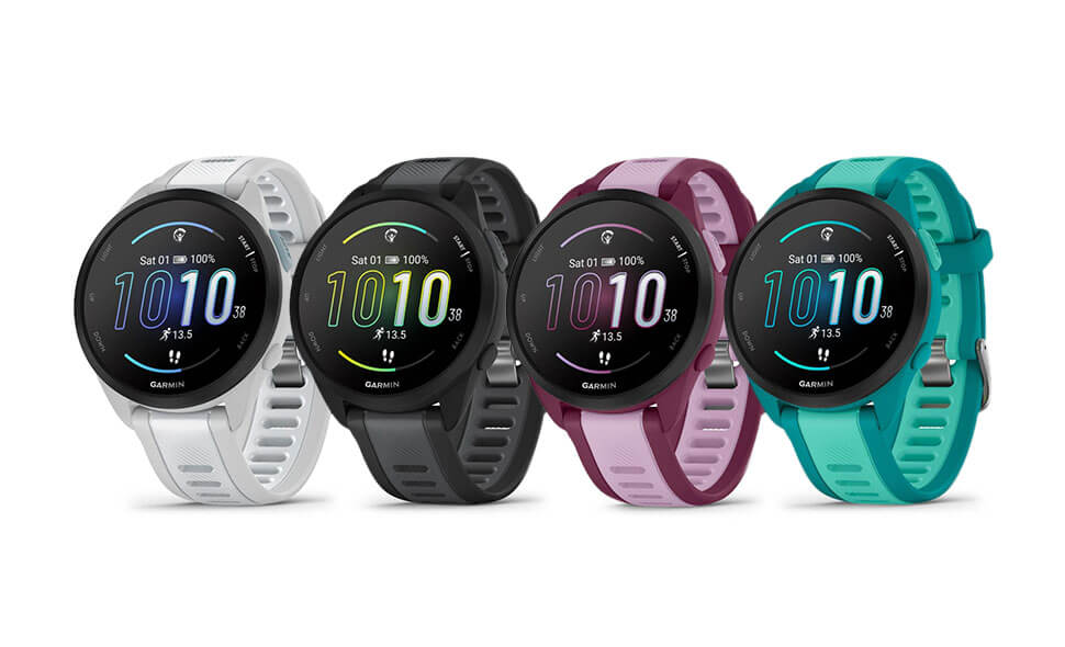 Garmin Forerunner 165 music színek