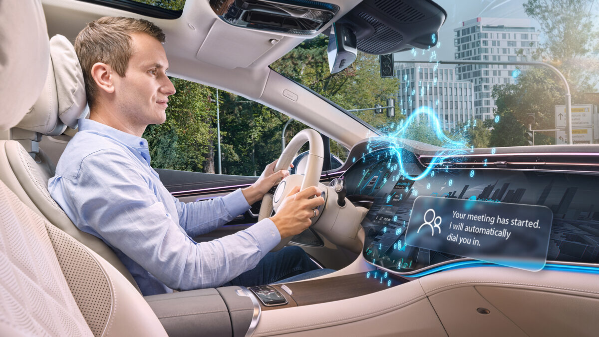 Életjelmonitorozás, felejtett gyerekek észlelése, zörgésmentes légzsák – a Bosch megmutatja, mire képes a mesterséges intelligencia az autóban