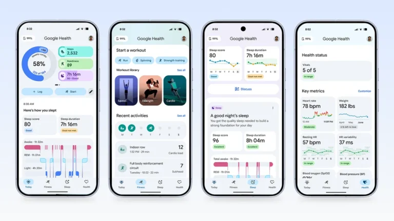 Május 19-től automatikusan frissül a Fitbit-alkalmazásod – és utána már Google Health alkalmazásnak hívják