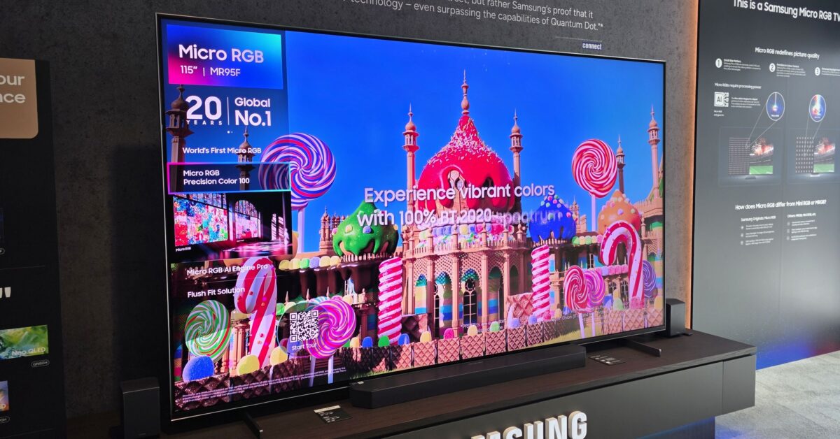 Micro RGB TV
