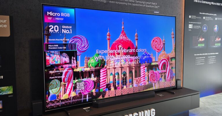 Micro RGB TV