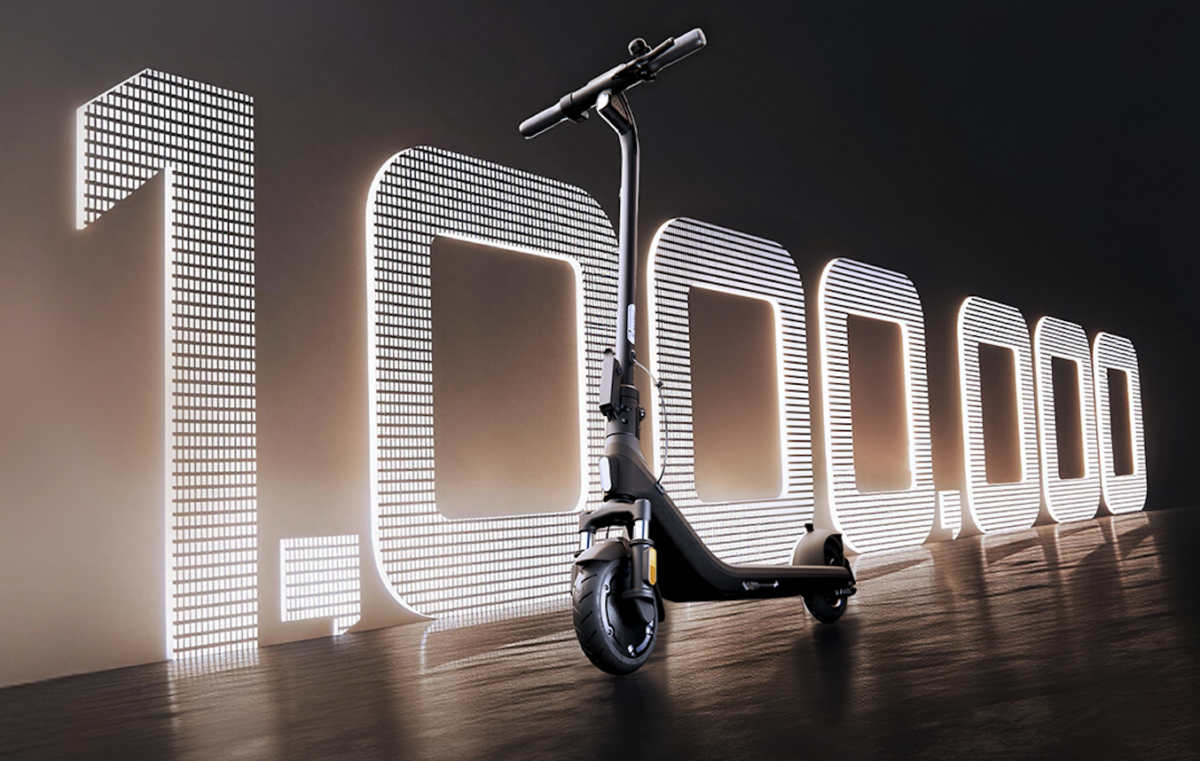 A Segway idén ünnepelte, hogy a Ninebot E2 szériából egymillió darabot adott el világszerte.
