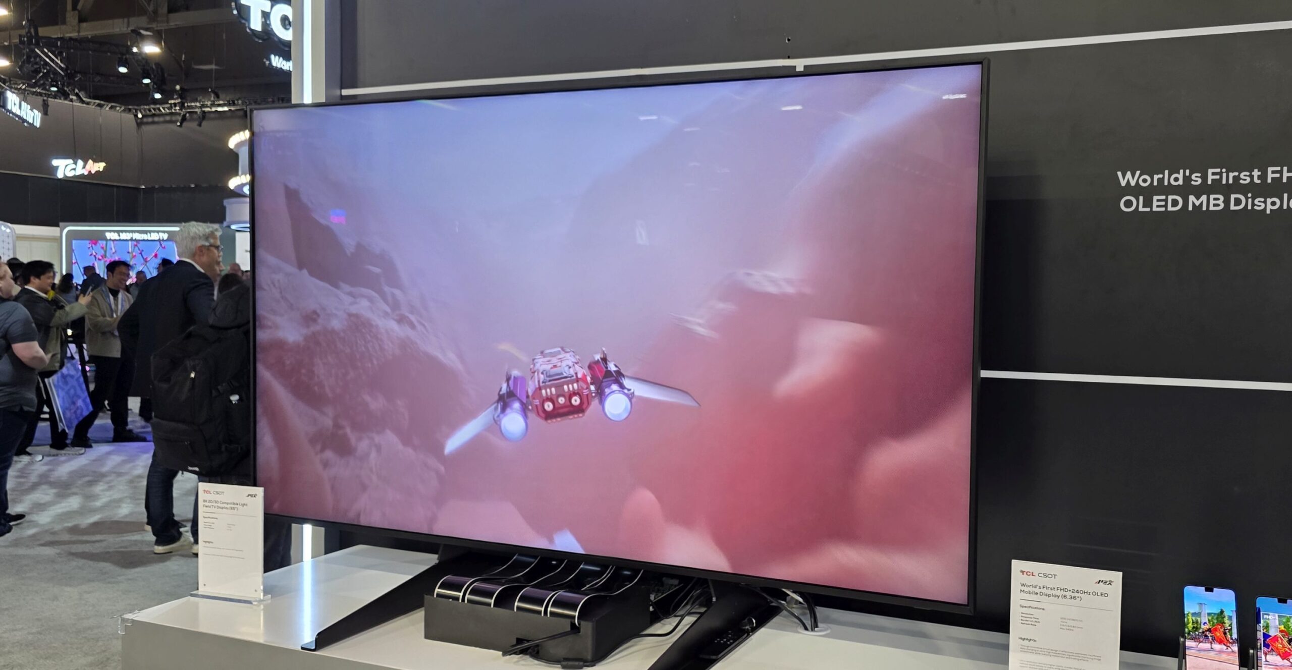 Nyomtatott OLED TV