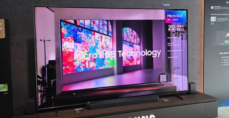 Micro RGB TV