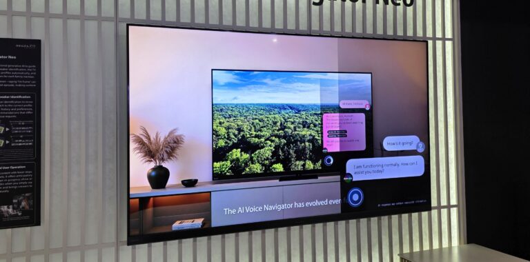 Nyomtatott OLED TV