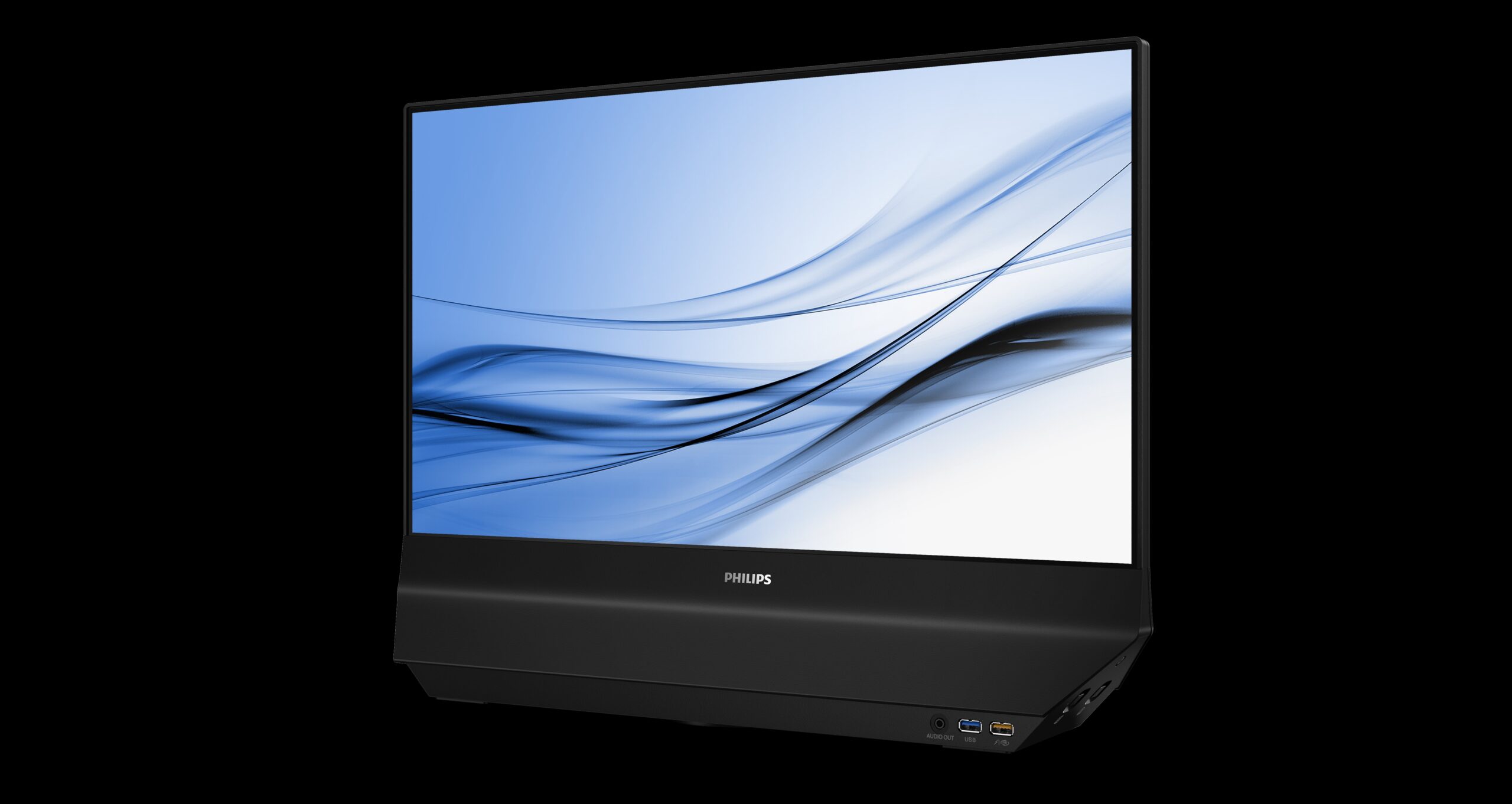 Philips kétoldalas monitor