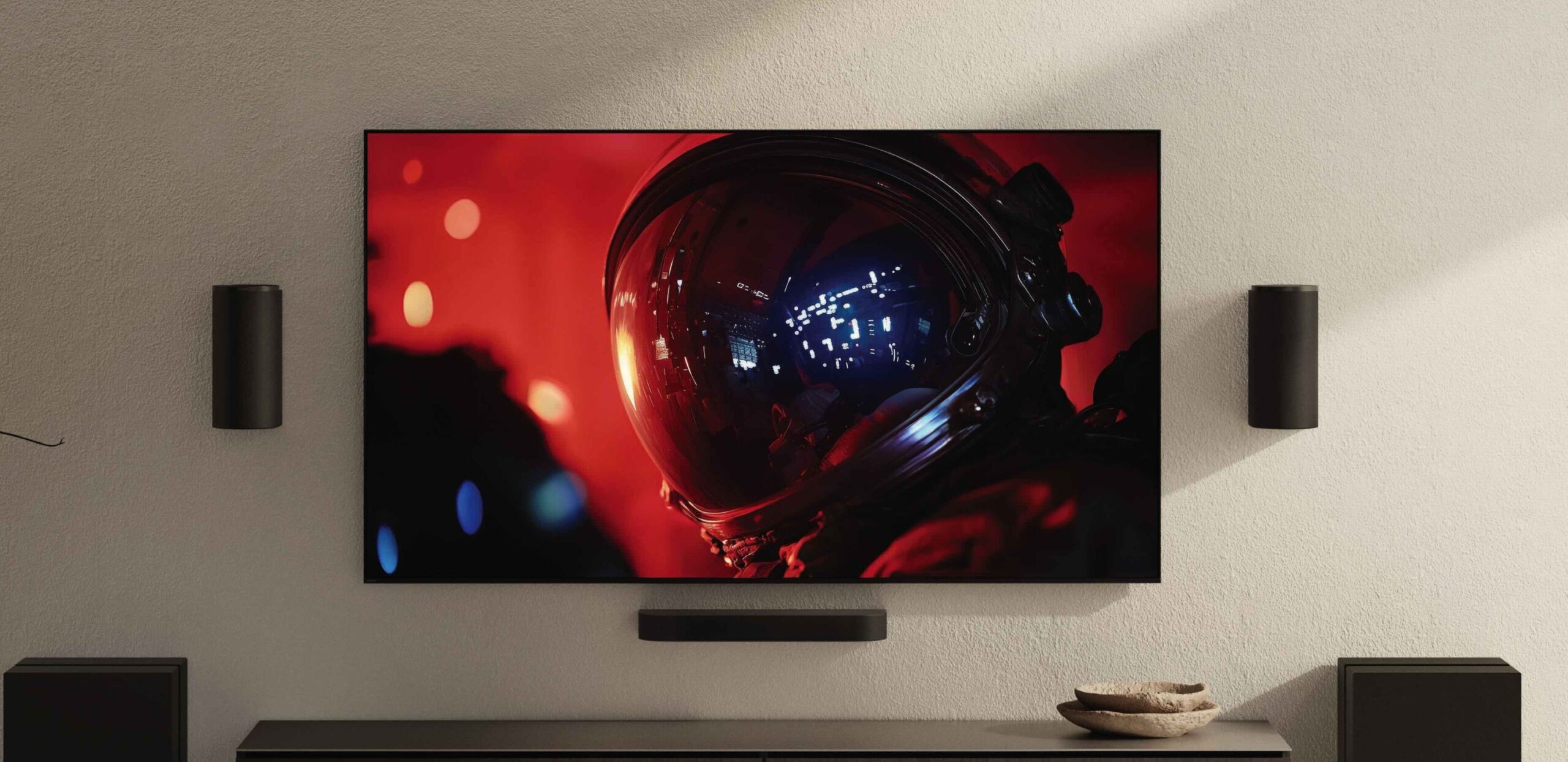 Sony TRUE RGB TV