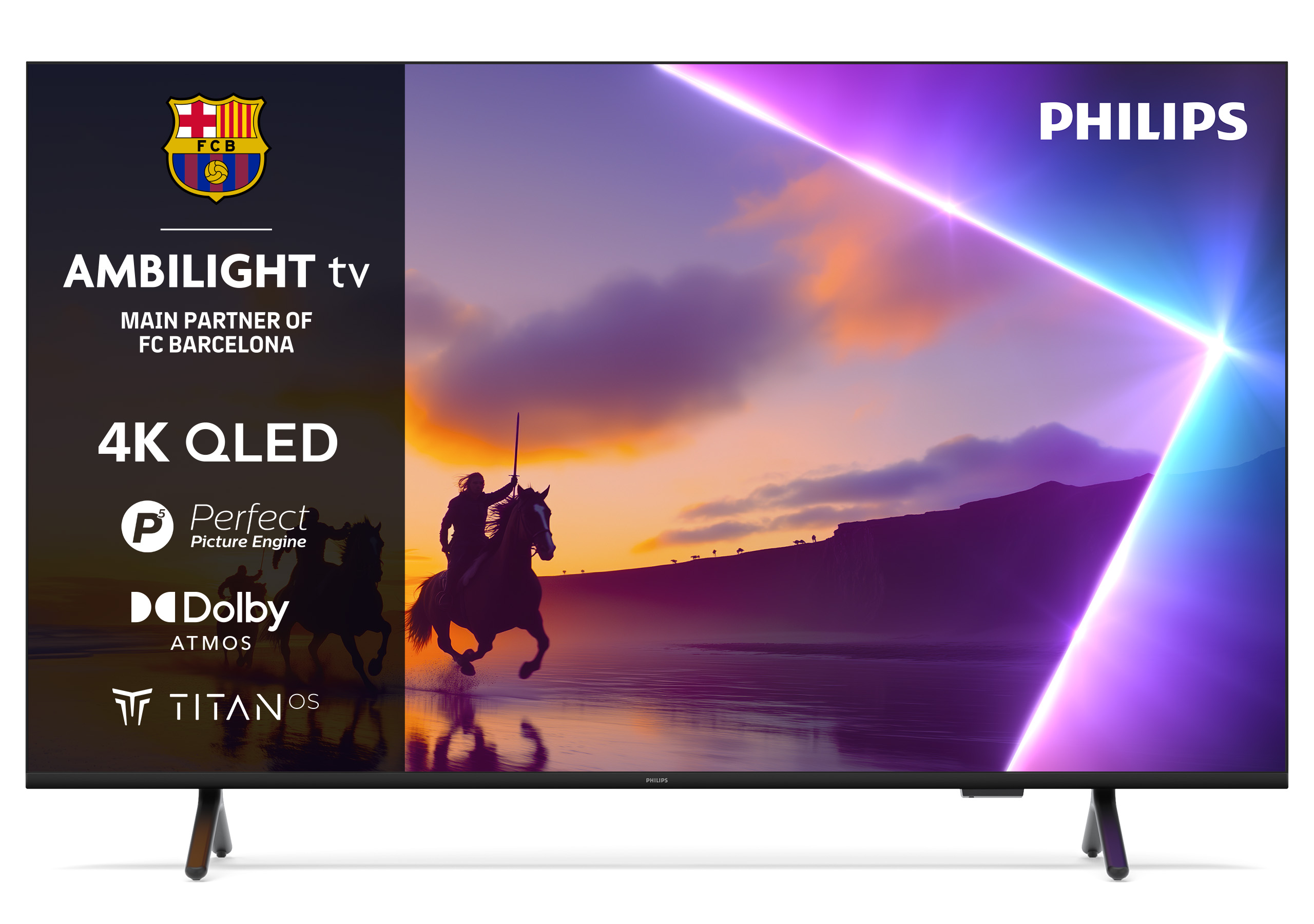 A Philips QLED8510 a prémium 8-as sorozat csúcsmodellje.