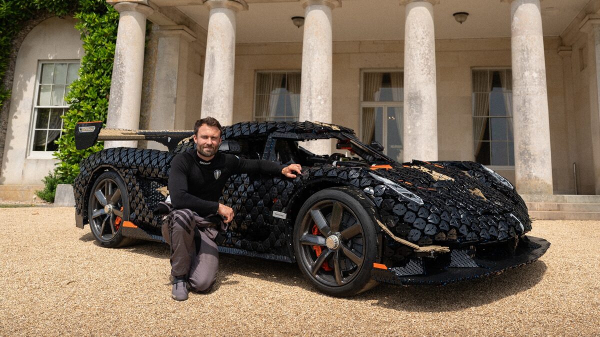 LEGO Technic Koenigsegg_Markus Lundh