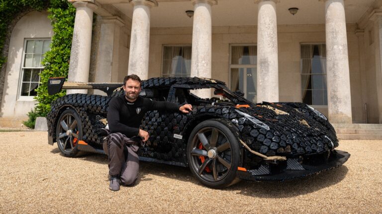 LEGO Technic Koenigsegg_Markus Lundh