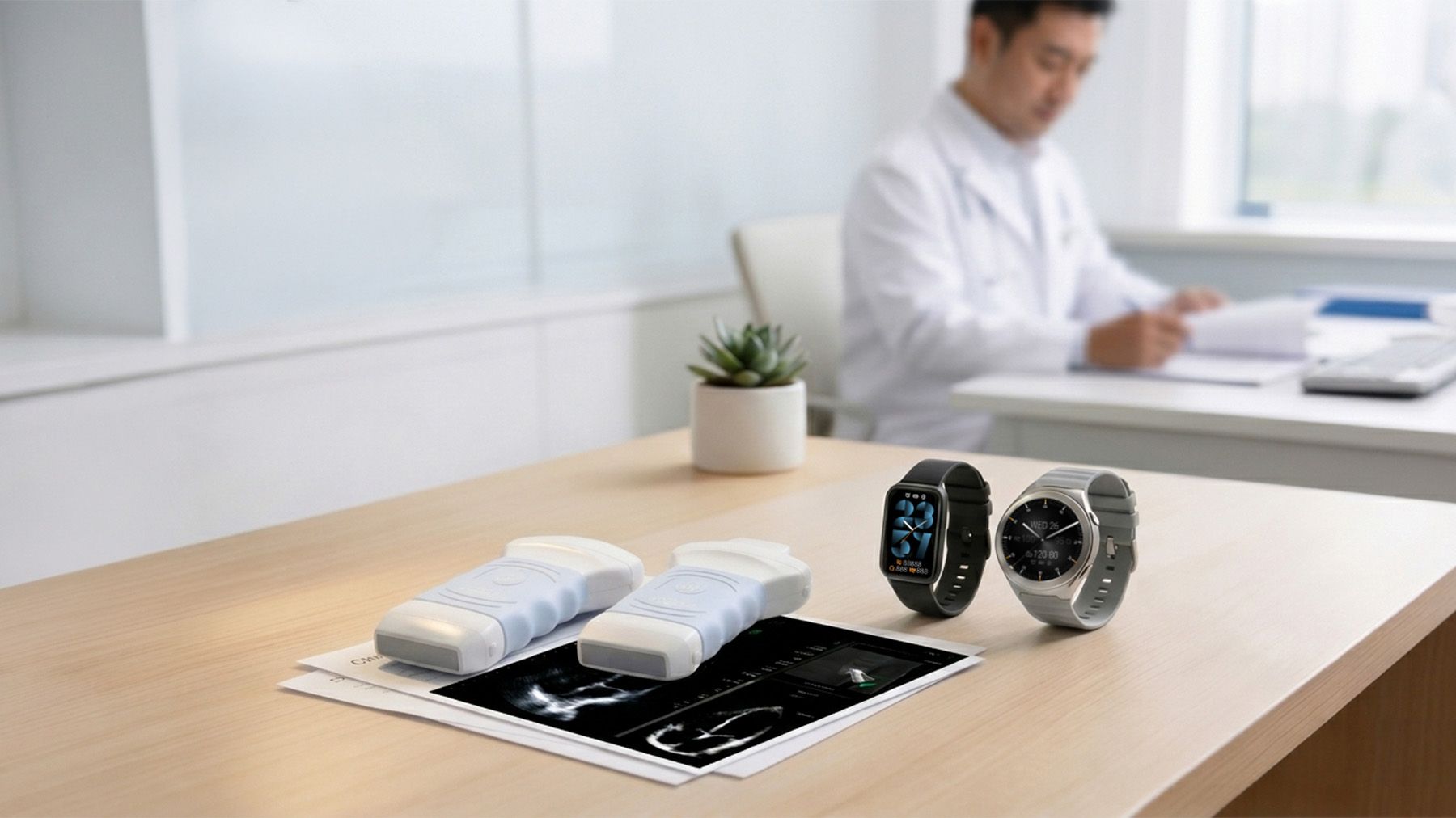 Az ASUS VivoWatch 6 Plus egy olyan okosóra, amely komolyan veszi az egészségmonitorozást.